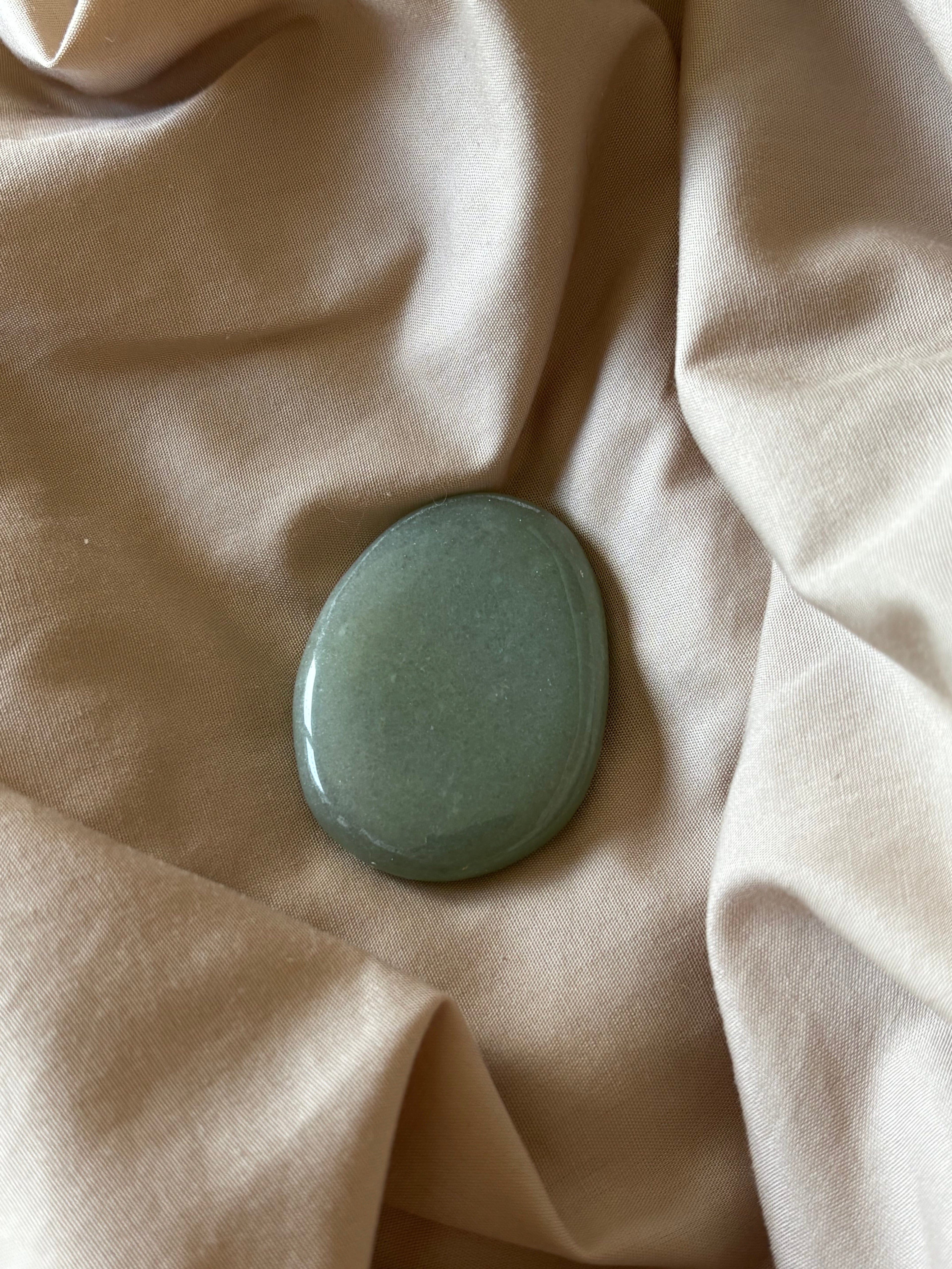 Aventurine verte – Galet naturel (5 cm)