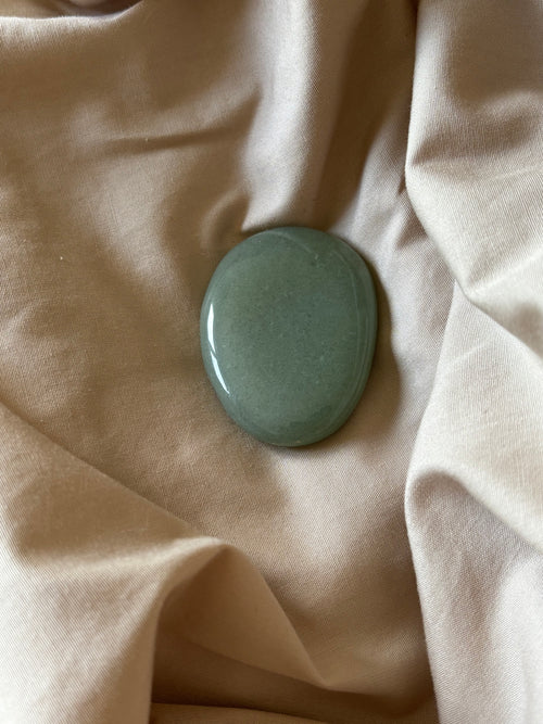 Aventurine verte – Galet naturel (5 cm)