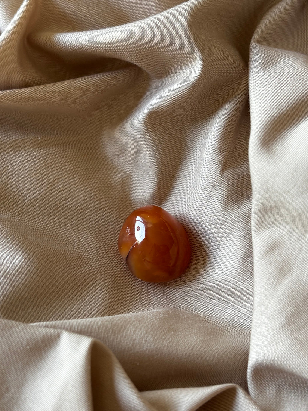 Cornaline – Pierre roulée (2 cm)