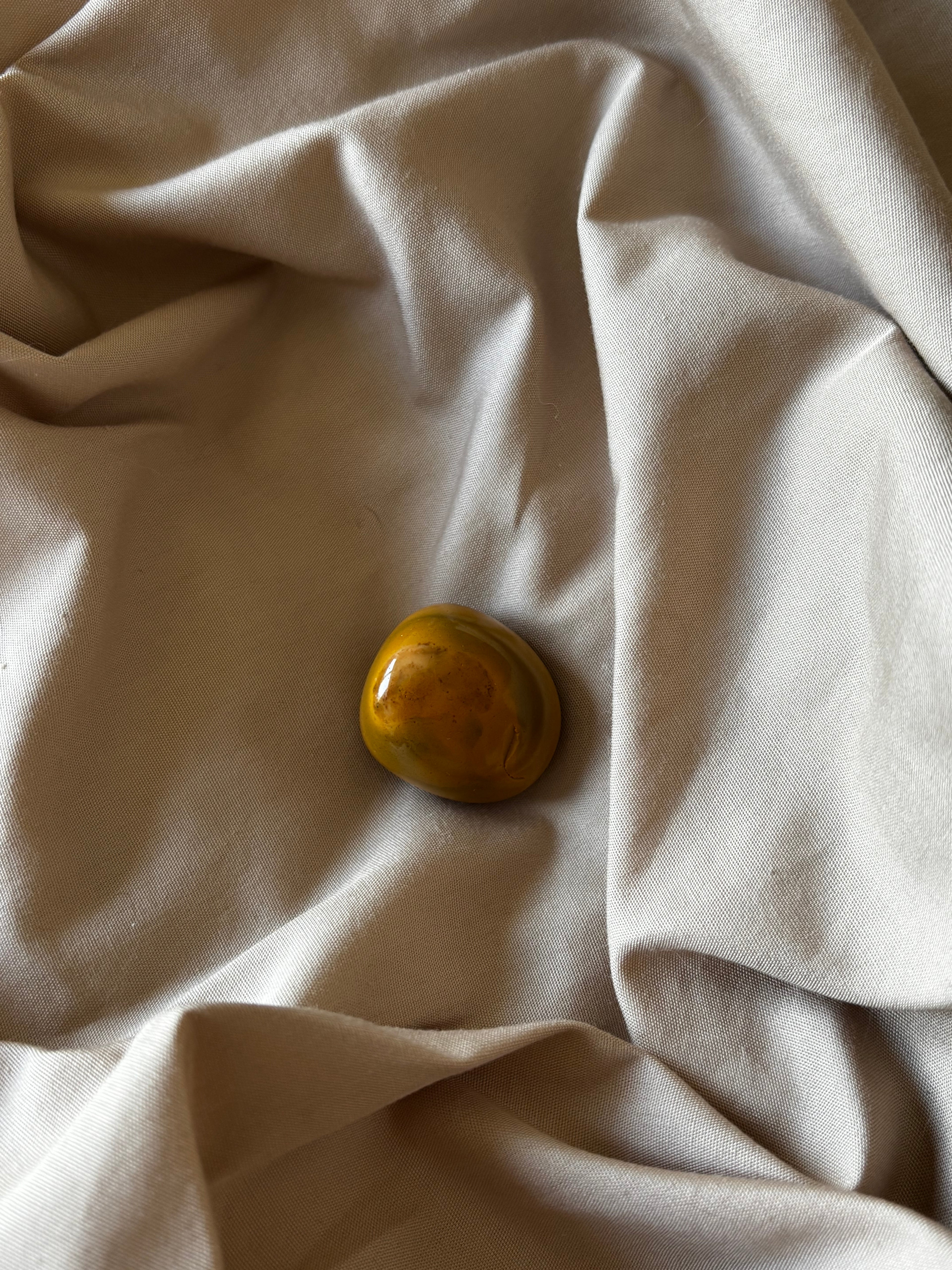 Jaspe Mokaïte – Pierre roulée (2,5 cm)