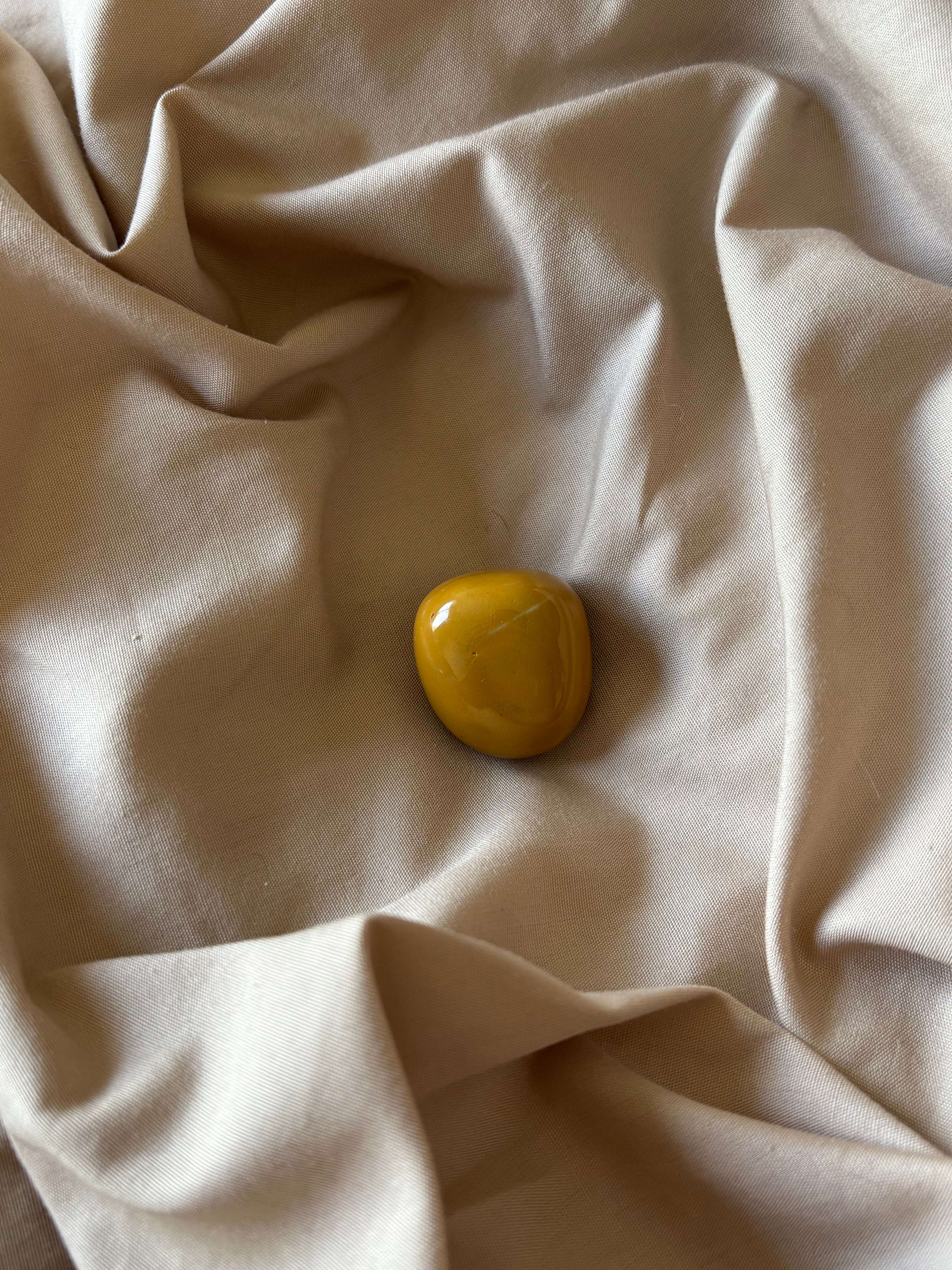 Jaspe Mokaïte – Pierre roulée (2,5 cm)