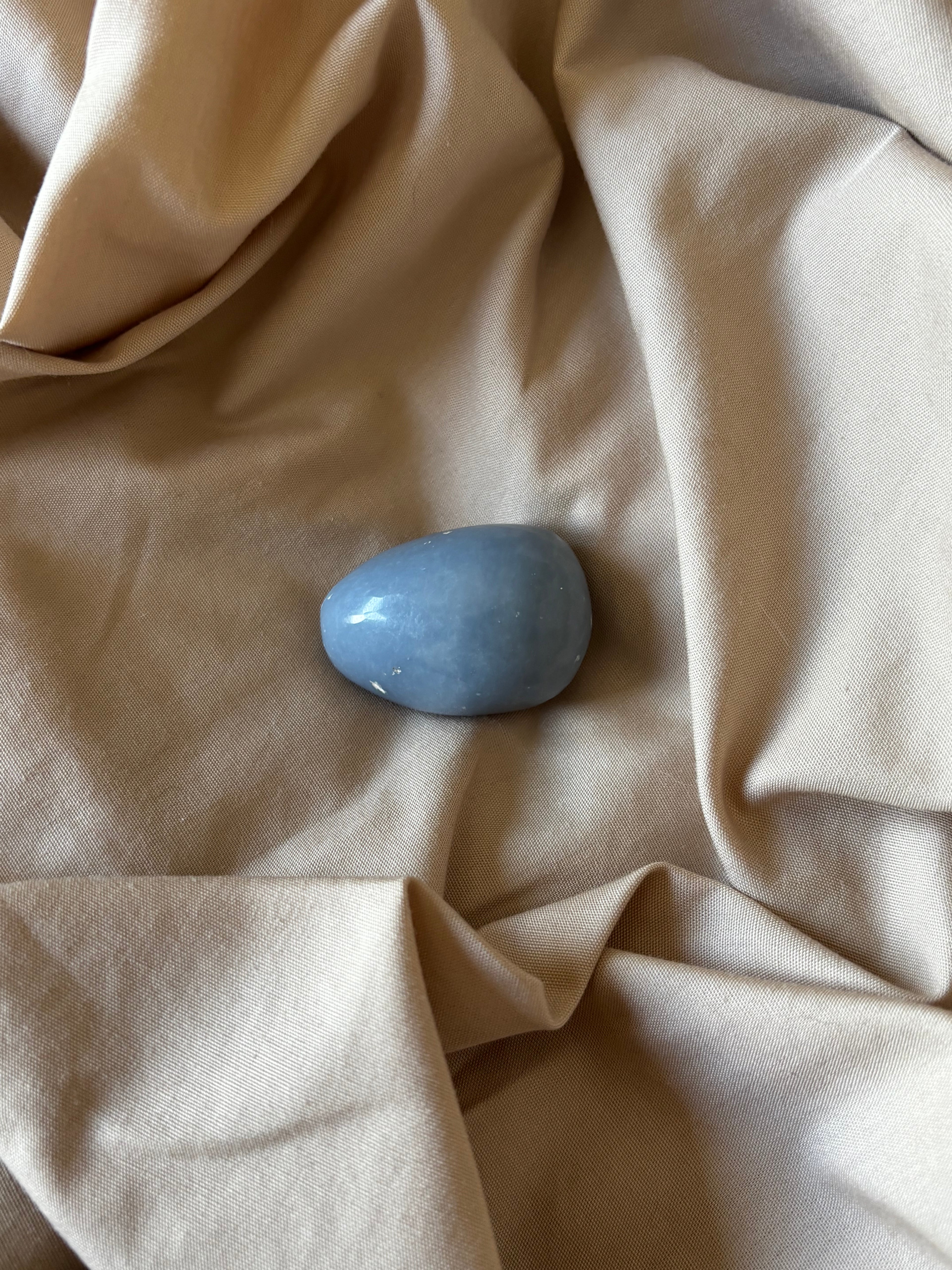 Angélite - Pierre Roulée (3,5 cm)