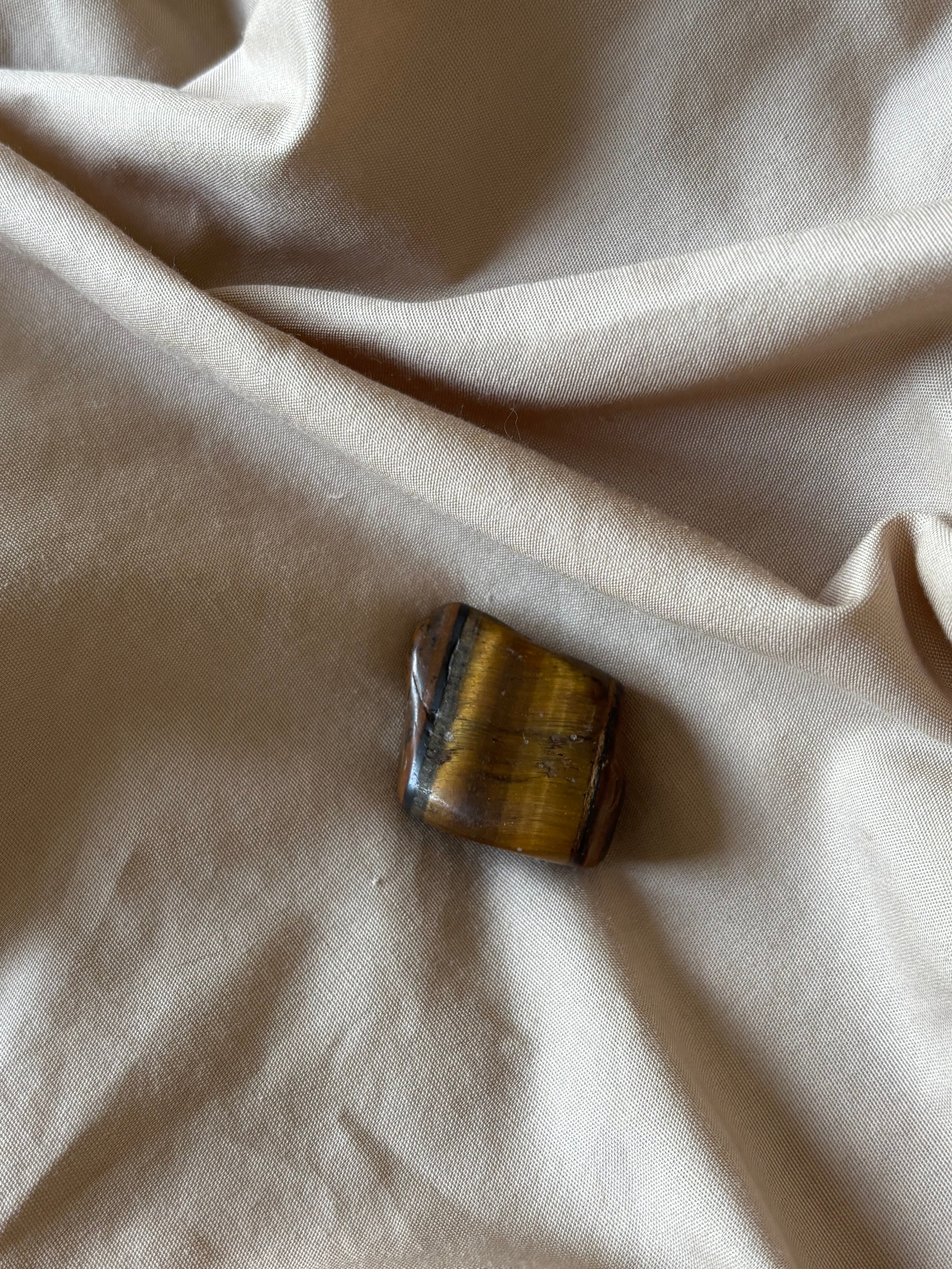Œil de Tigre – Pierre roulée (2,5 cm)