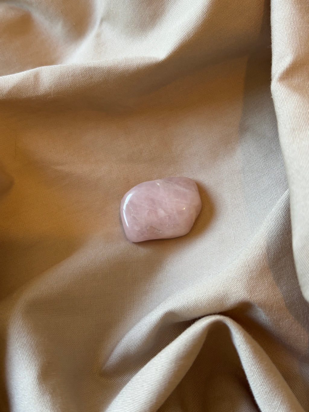 Quartz Rose Pierre Roulée