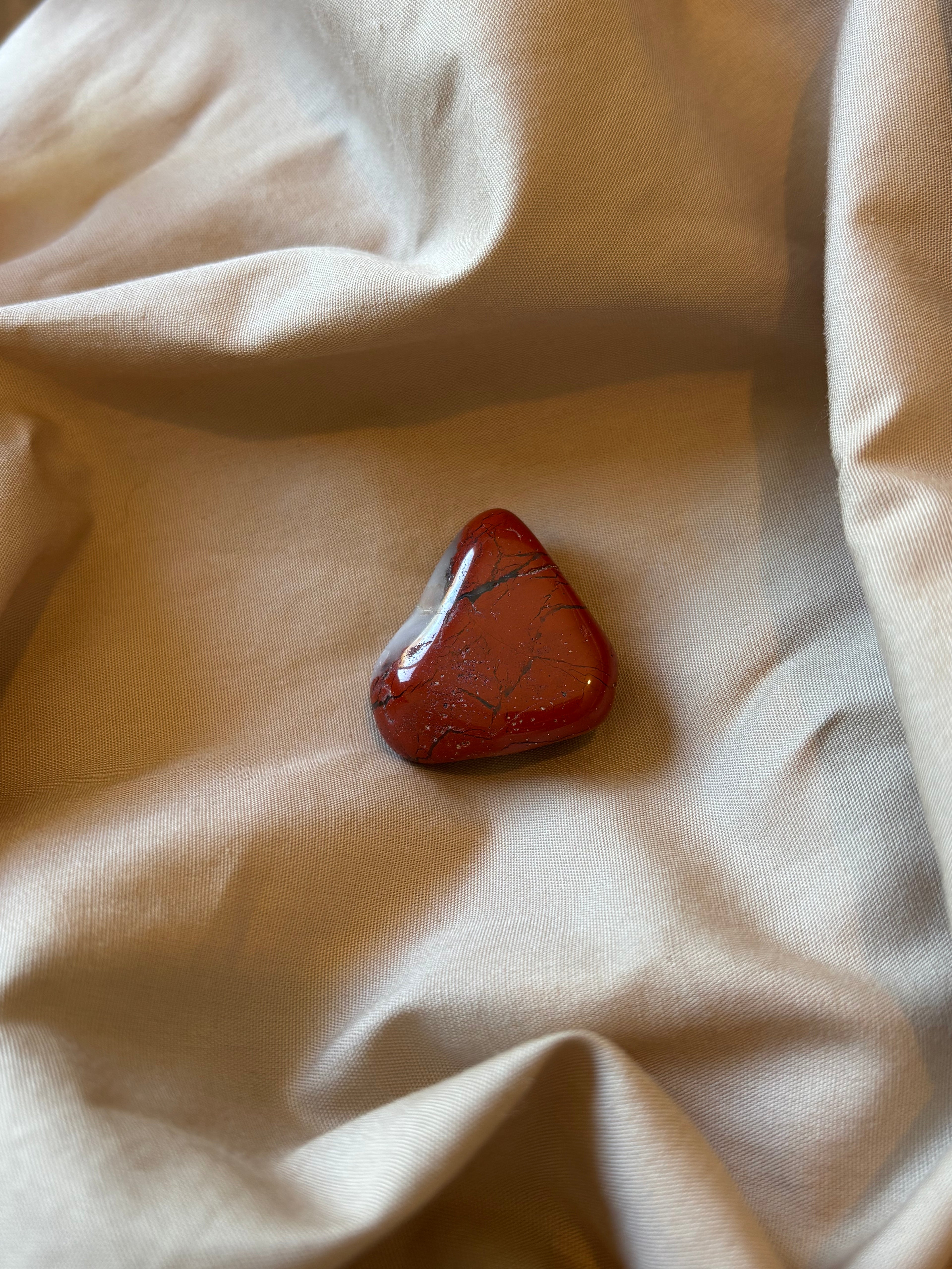 Jaspe Rouge – Pierre roulée