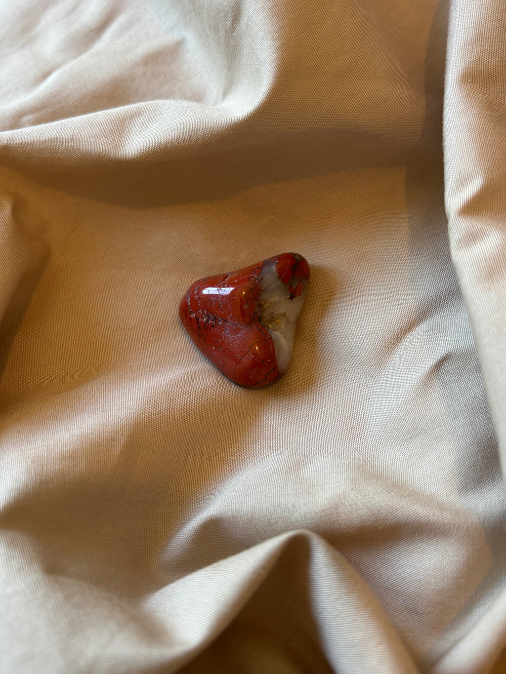 Jaspe Rouge – Pierre roulée