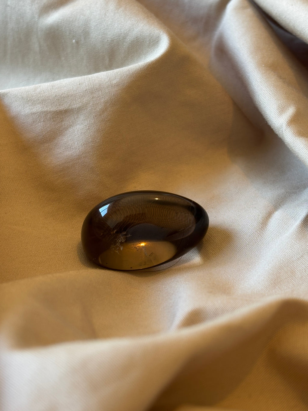 Quartz fumé – Pierre roulée