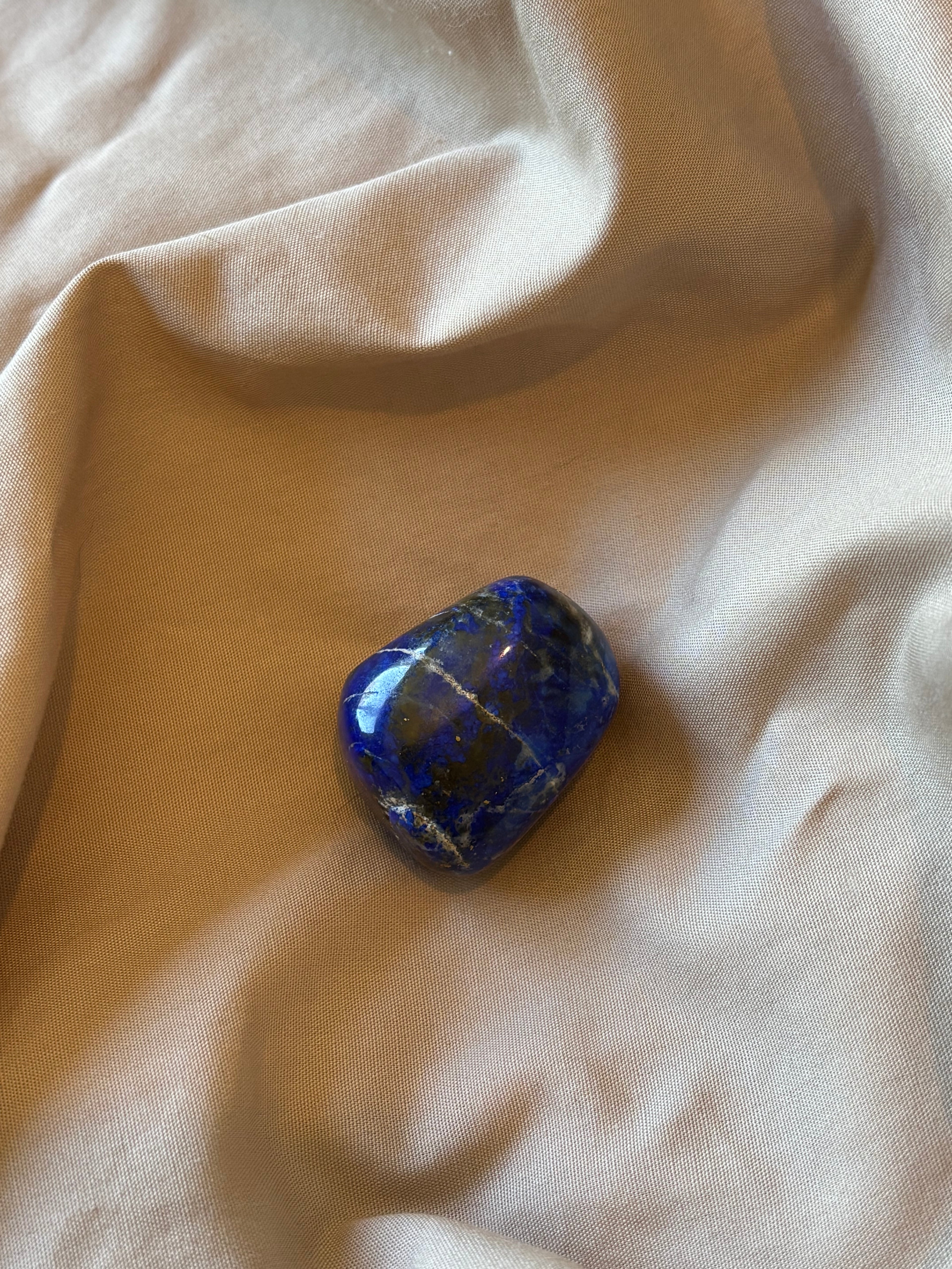 Lapis-Lazuli – Pierre roulée