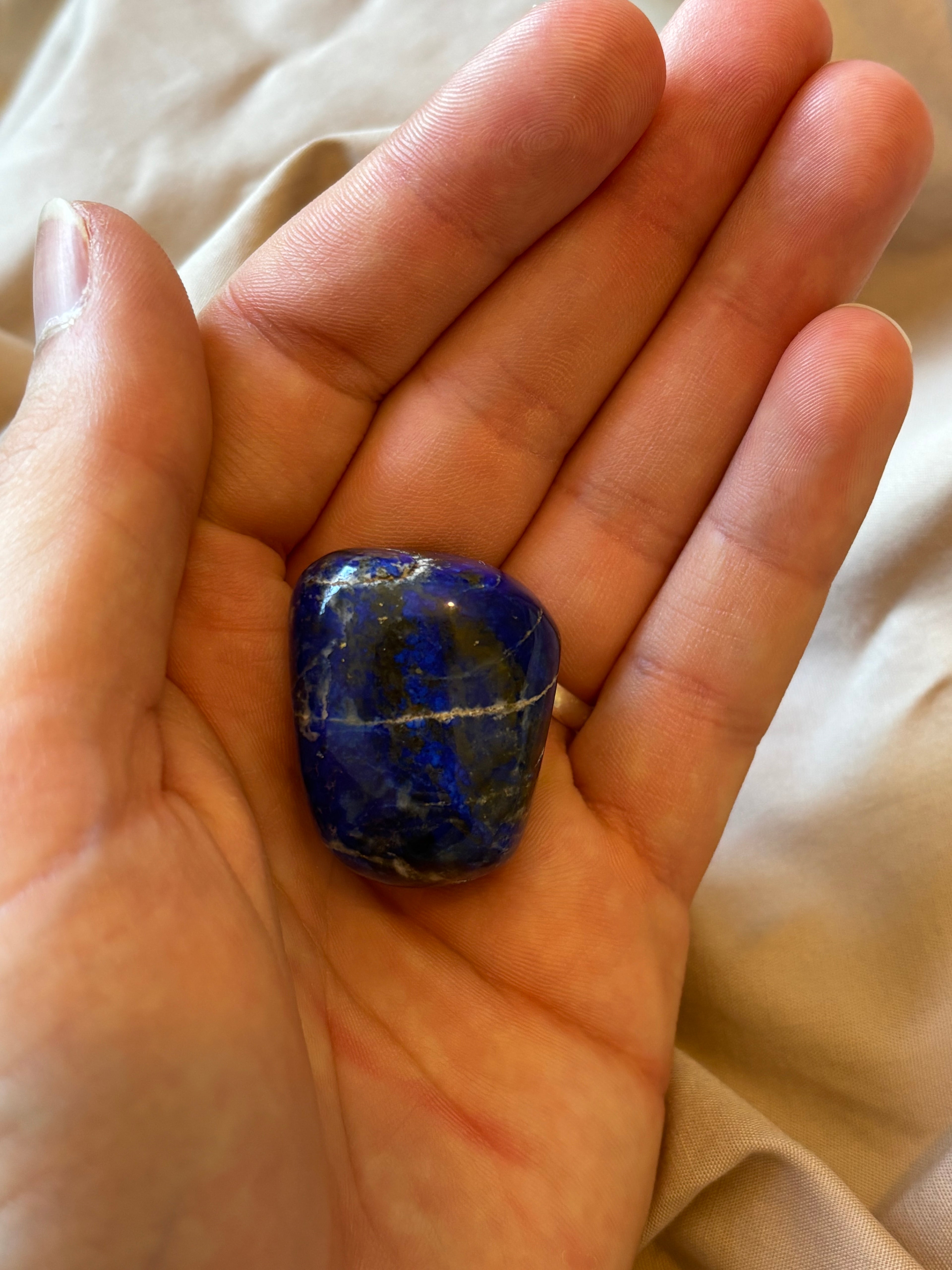 Lapis-Lazuli – Pierre roulée