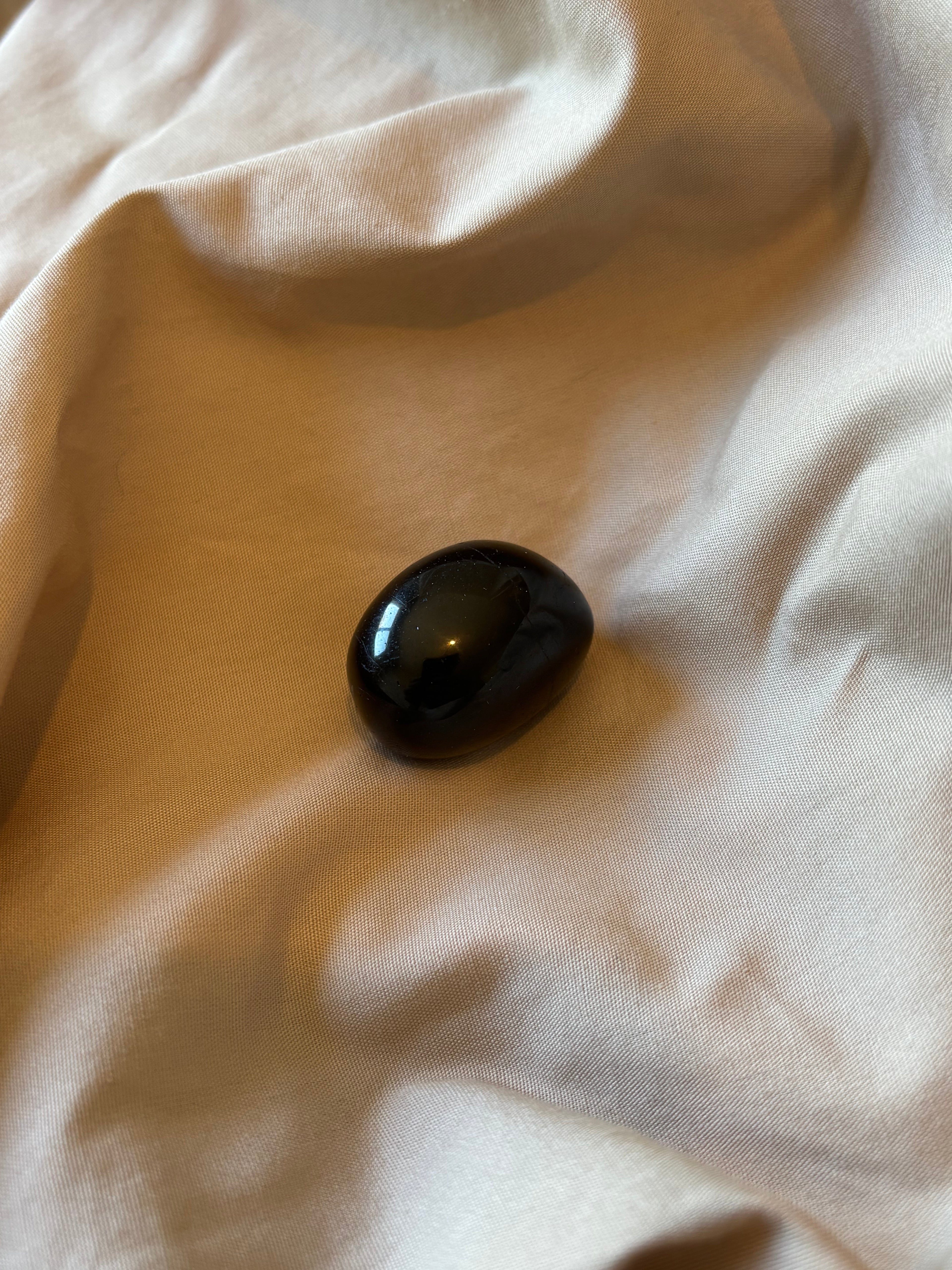 Tourmaline noire – Pierre roulée