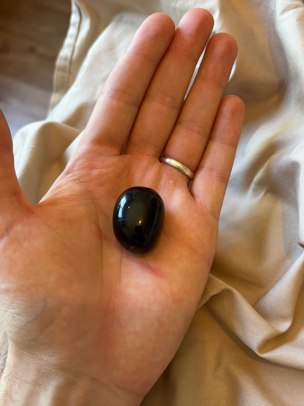 Tourmaline noire – Pierre roulée