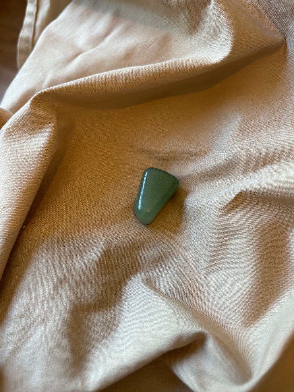Aventurine verte – Pierre roulée