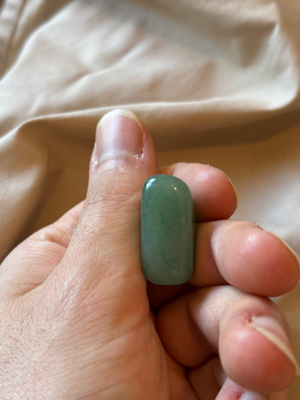 Aventurine verte – Pierre roulée